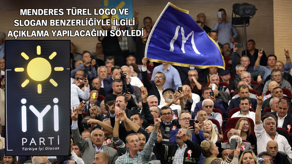 İyi Parti'nin ismi ve logosunda dikkat çeken benzerlik