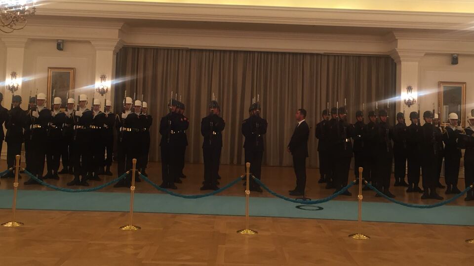 Çankaya Köşkü'nde bir ilk