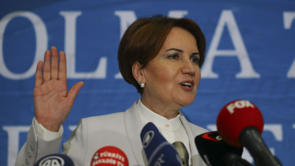 İyi Parti kuruldu! Akşener: Yeni şeyler söylemek lazım