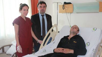 Nikaha bir gün kala boyun omuru kırıldı! Şimdi o günün hayalini kuruyor