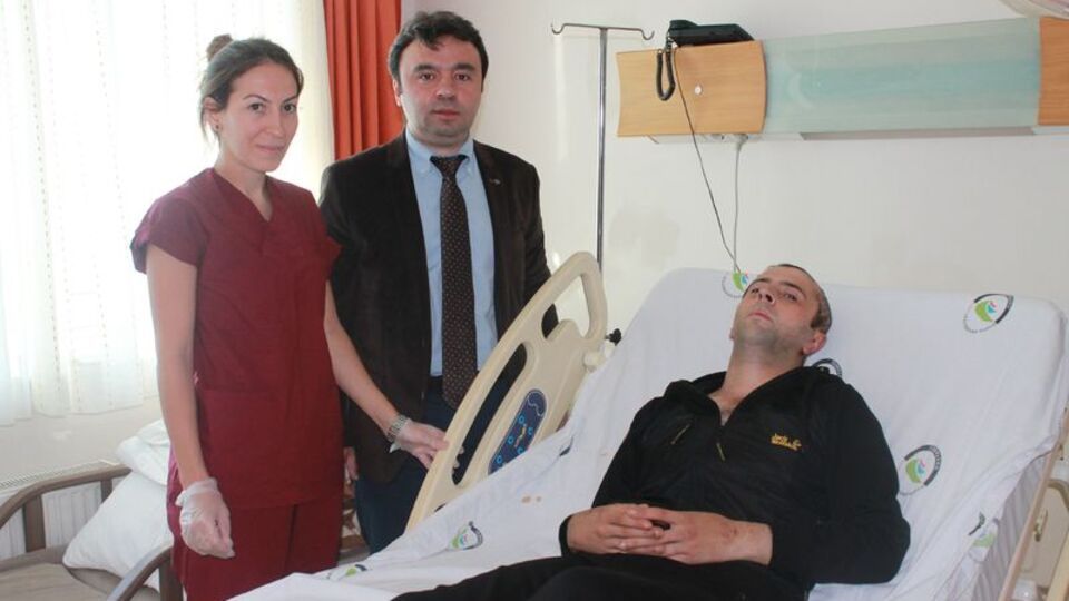 Nikaha bir gün kala boyun omuru kırıldı! Şimdi o günün hayalini kuruyor