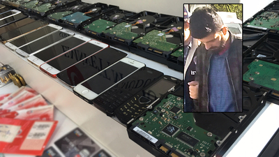 Olta çetesindeki müezzin!