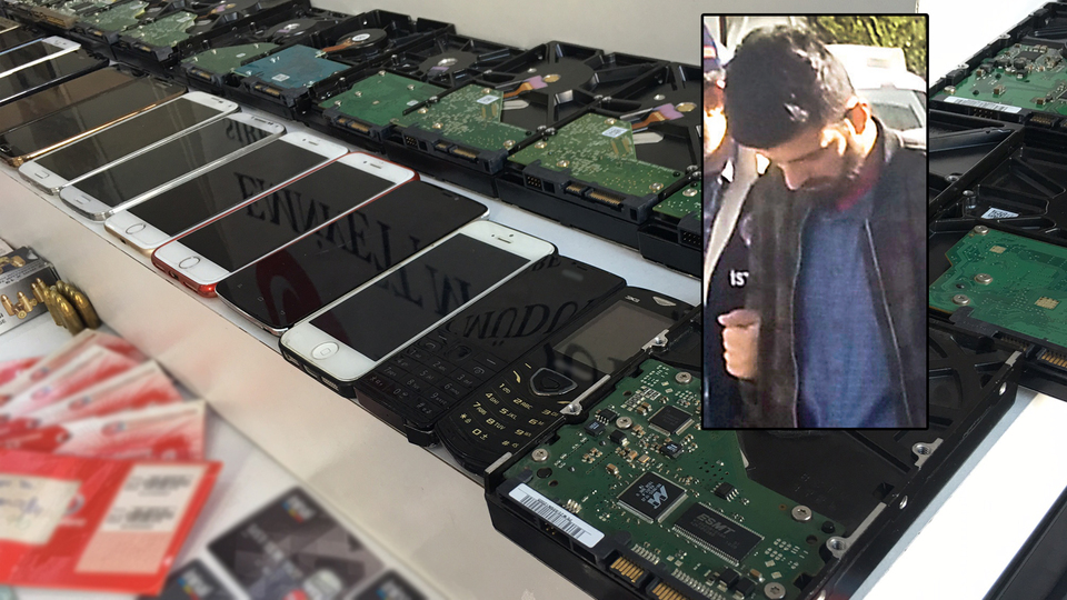 Olta çetesindeki müezzin!