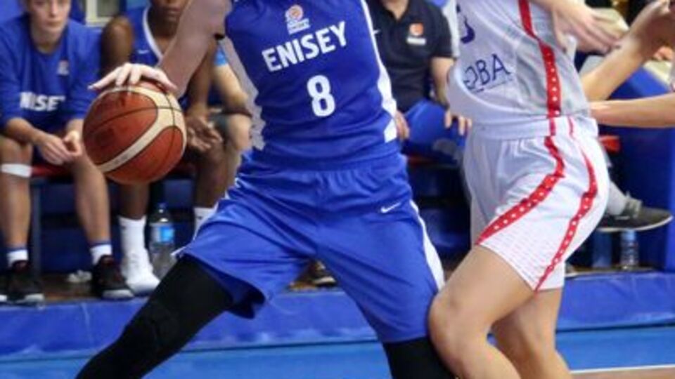Mersin BB, Enisey'i devirdi
