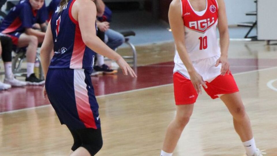 AGÜ evinde kazandı!