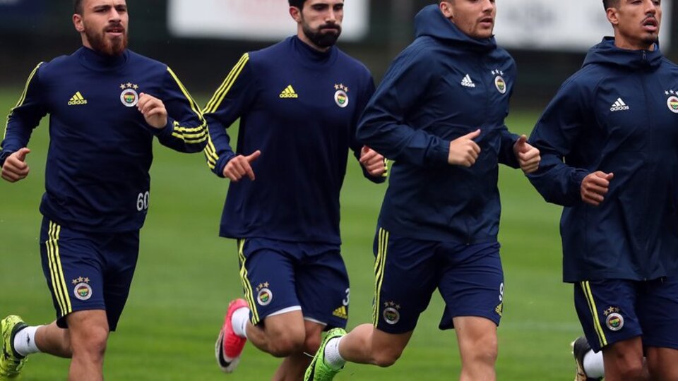 Fenerbahçe'de Kayseri mesaisi başladı