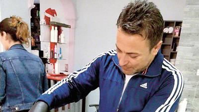 Botoksçu geldi hanım!