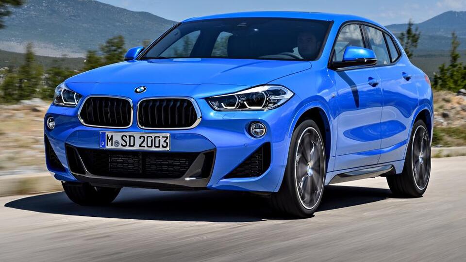 BMW'nin yeni SUV'u görücüye çıktı