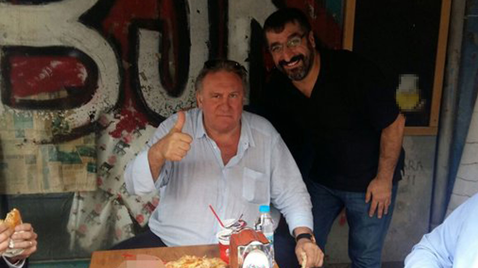 Dünyaca ünlü oyuncu kokoreççide