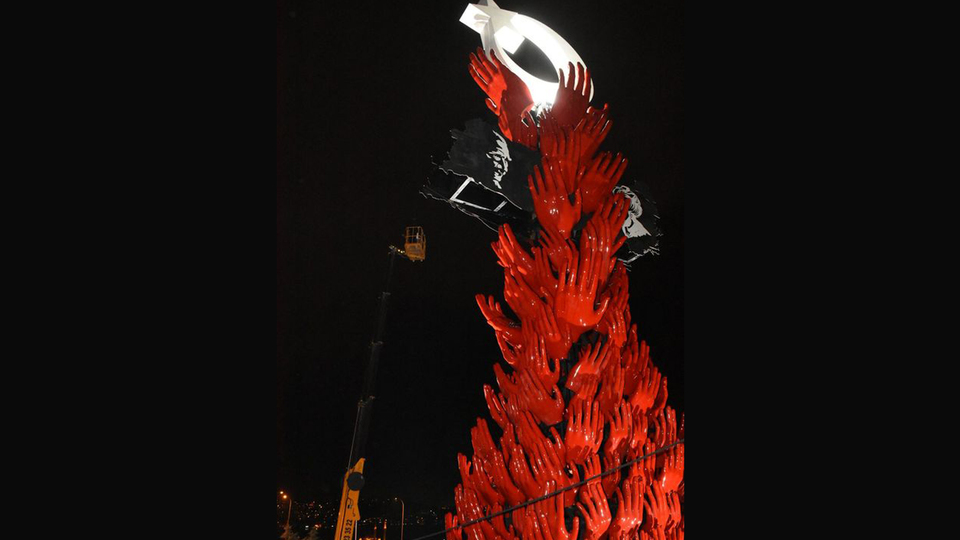 Avrupa Yakası'na 15 Temmuz Şehitleri Anıtı