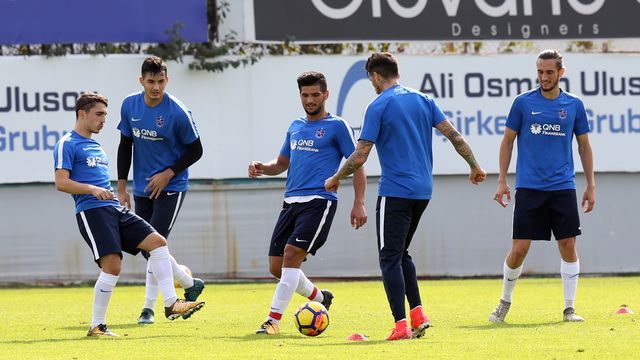 Trabzonspor, Galatasaray'a hazırlanıyor