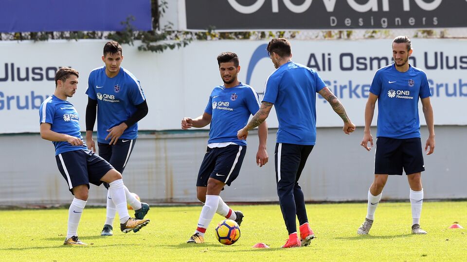 Trabzonspor, Galatasaray'a hazırlanıyor