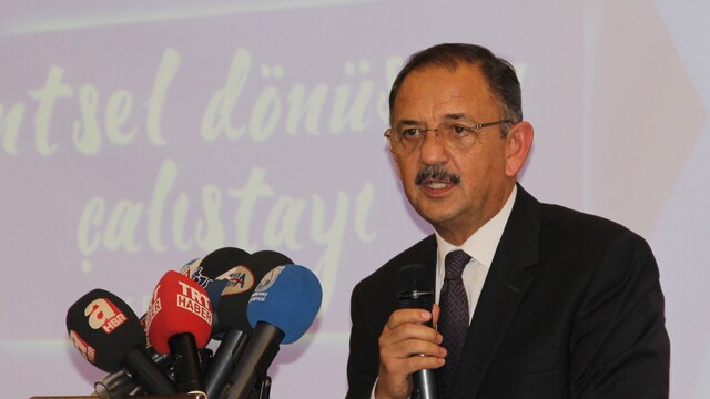 Bakan Özhaseki: Şehirlerimizin canına okumuşuz