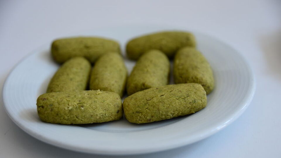 Antep fıstıklı kurabiye