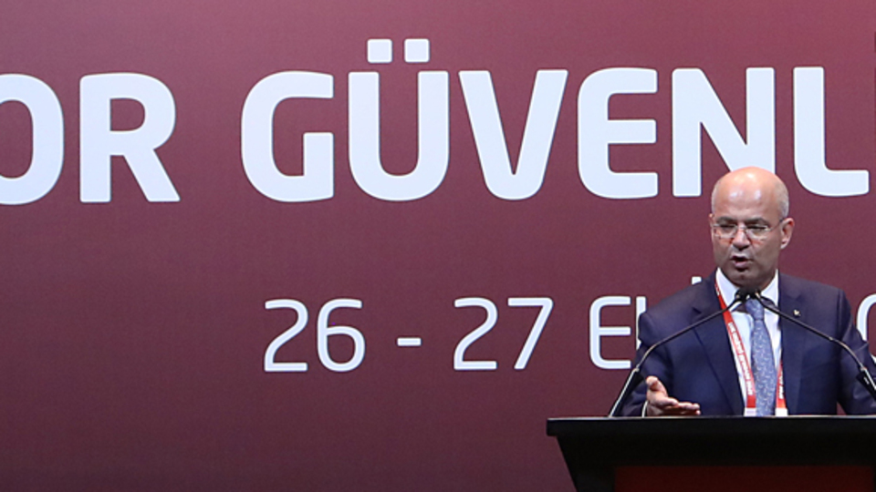 Spor Güvenliği Çalıştayı başladı!