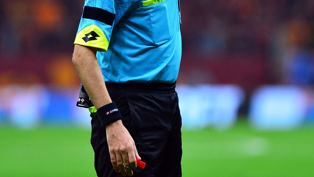 Dev maçın hakemi belli oldu