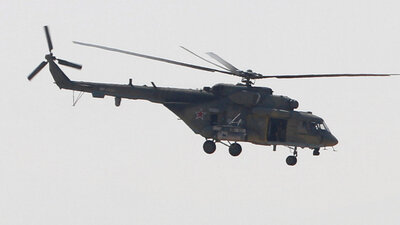 Norveç'te Rus helikopteri denize düştü!