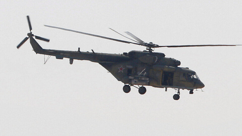 Norveç'te Rus helikopteri denize düştü!