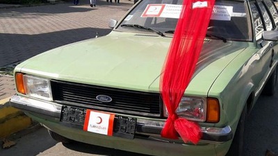 Eşinin hatırası ihtiyaç sahipleri için satıldı