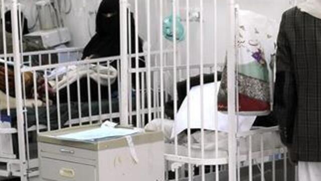 Yemen'de 872 bin kolera vakası görüldü