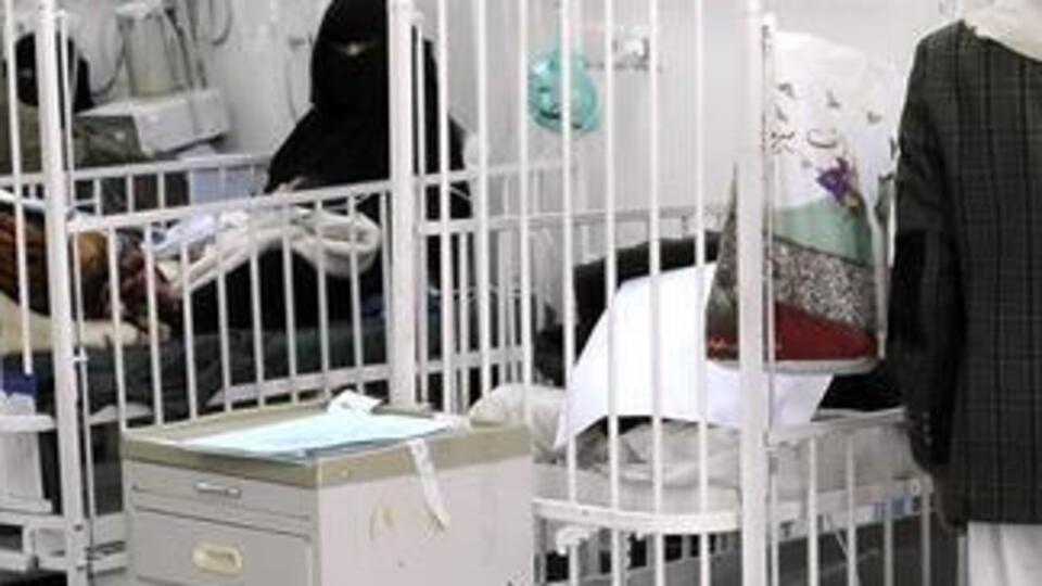 Yemen'de 872 bin kolera vakası görüldü