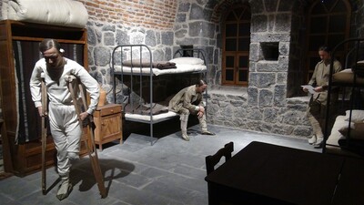 Kanlı Tabya Müzesi turizme açılıyor