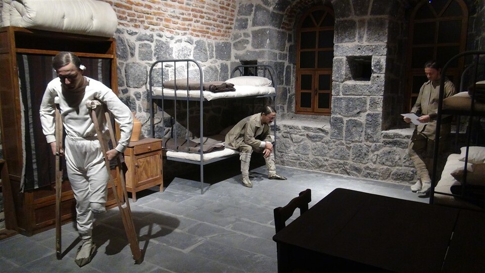 Kanlı Tabya Müzesi turizme açılıyor