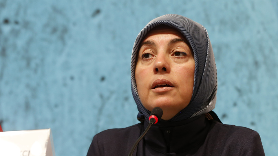 Merve Kavakçı büyükelçiler kararnamesinde yer almadı