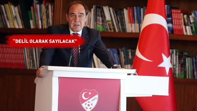 TFF Başkanı Demirören açıkladı!