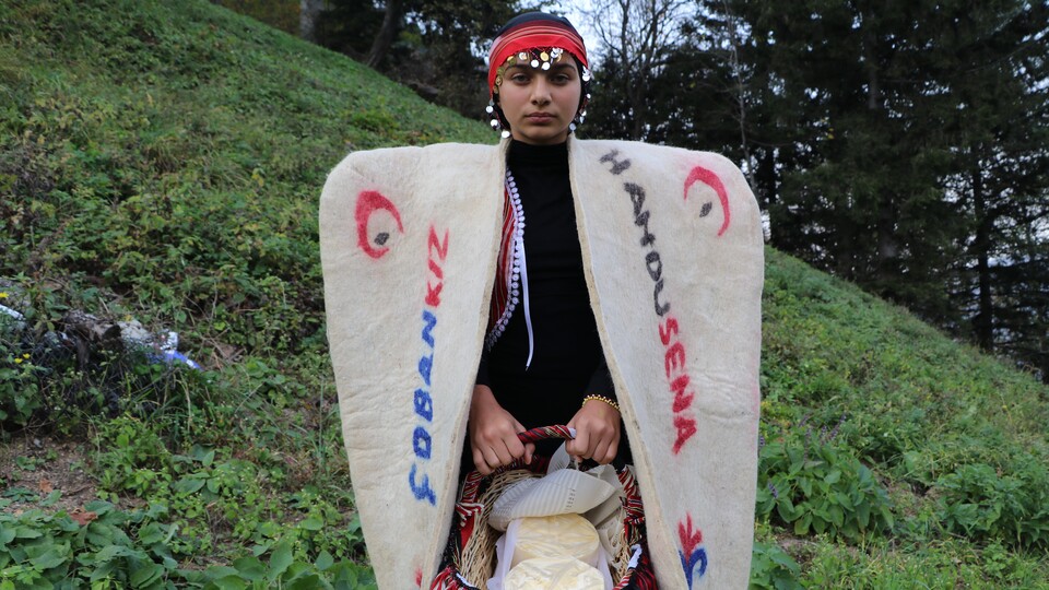 'Cumhurbaşkanı Erdoğan'dan ne isteyeceksin?' sorusuna Hamdu Sena'dan yanıt