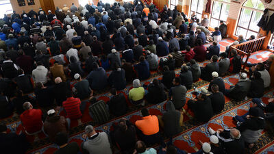 Konya Cuma namazı saati