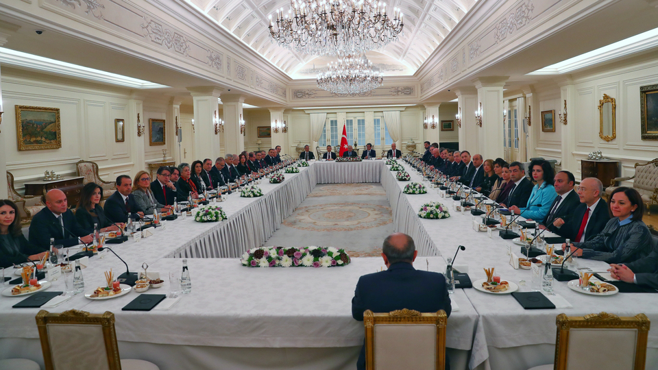 Başbakan Yıldırım, yeni atanan büyükelçileri kabul etti 