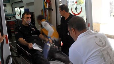 Mahkum, kaldığı koğuşu ateşe verdi!