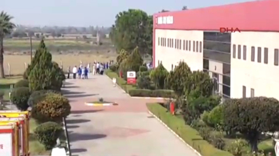 Tekstil fabrikasında doğalgaz sızıntısı: 68 işçi hastaneye kaldırıldı