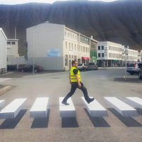 Sürücüler bariyer zannedip yavaşlıyor! İşin gerçeği ise bambaşka
