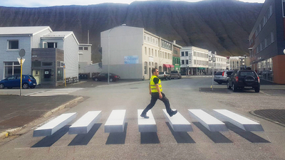 Sürücüler bariyer zannedip yavaşlıyor! İşin gerçeği ise bambaşka