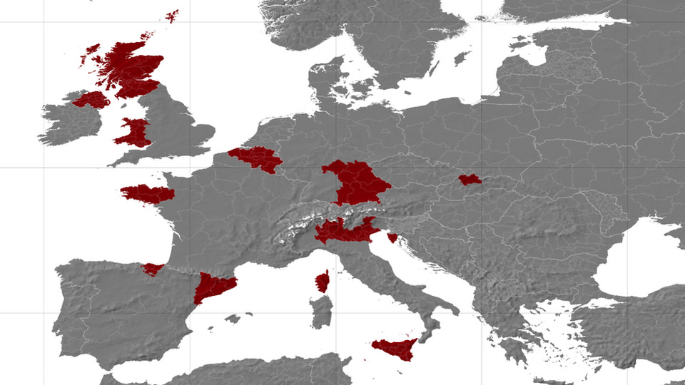 Katalonya ve ötesi: Avrupa'daki özerklik ve bağımsızlık hareketleri