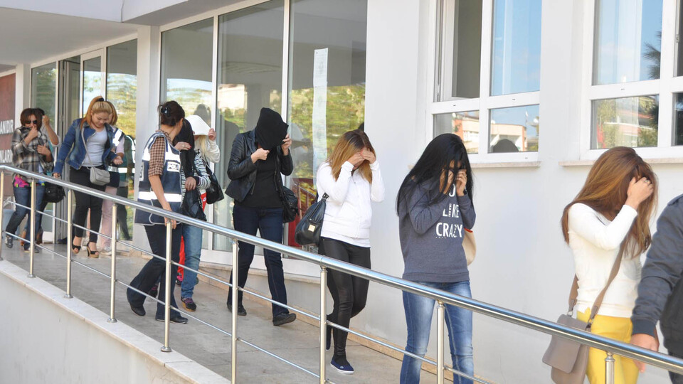 Trabzon'da fuhuş operasyonu