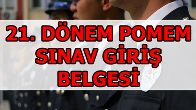 POMEM sınav giriş belgesi nasıl alınır?