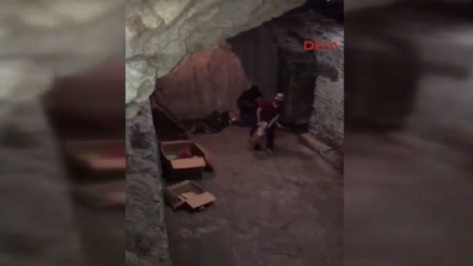 80 liraya hamal olarak işe girdi, çeteyi çökertti!