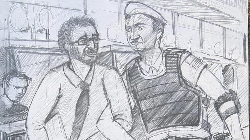 TUSKON davasında Mahkeme Başkanı ile sanık arasında diyalog