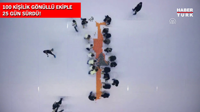 29 Ekim Cumhuriyet Bayramı için hazırladılar!