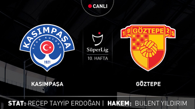 Kasımpaşa gol oldu yağdı!