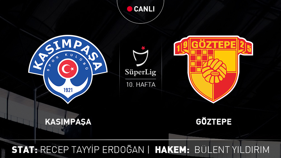 Kasımpaşa gol oldu yağdı!