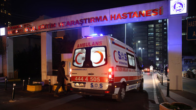 Şişli Etfal'de lavabo çöktü, doktor alt kata düştü!