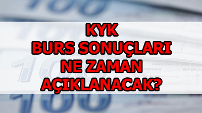 KYK burs sonuçları ne zaman açıklanacak?