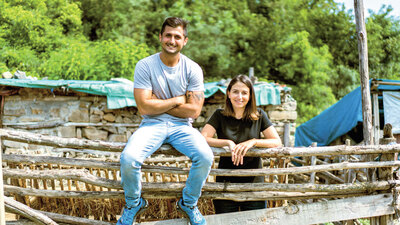 Sadece Orta Karadeniz'de yetişiyor! Bu da Karadeniz'in Karayaka koyunu