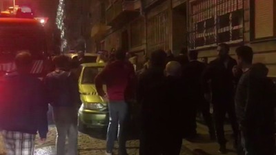 Şişli'de tüp patlaması: 2 yaralı