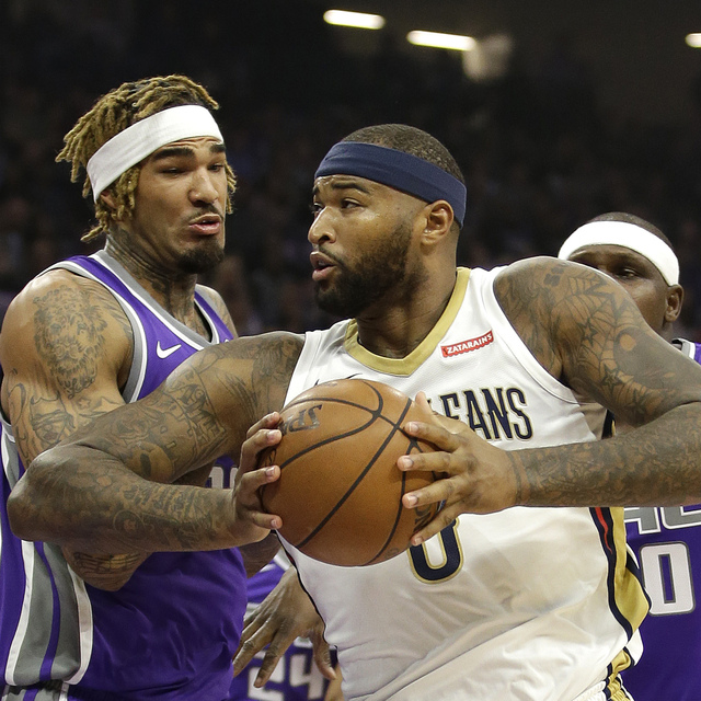 DeMarcus Cousins şov yaptı