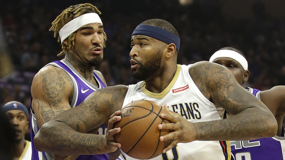 DeMarcus Cousins şov yaptı